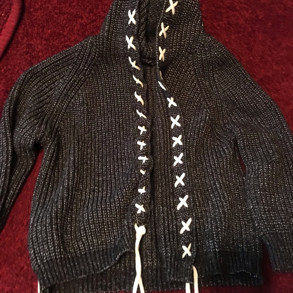 Boho style hoodie